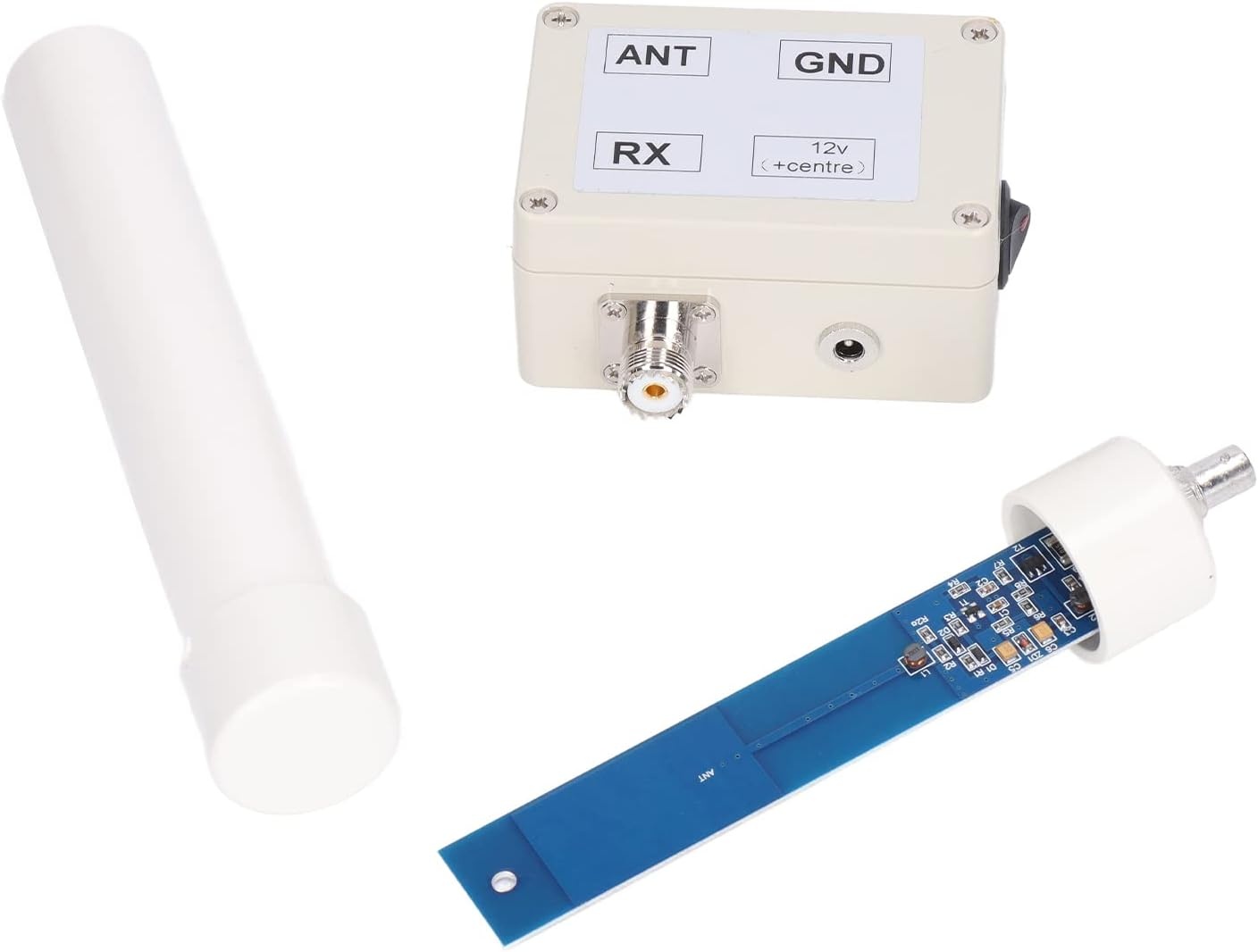 Actieve Ontvangstantenne Kit 10kHz-30MHz met SMA Connector voor VLF, LF, HF, VHF