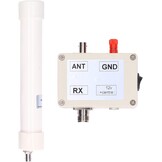 Actieve Ontvangstantenne Kit 10kHz-30MHz met SMA Connector voor VLF, LF, HF, VHF