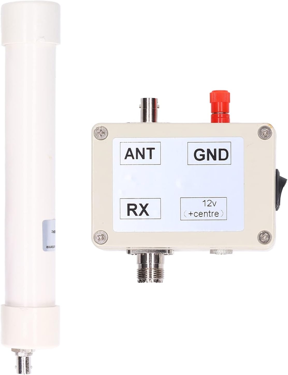 Actieve Ontvangstantenne Kit 10kHz-30MHz met SMA Connector voor VLF, LF, HF, VHF