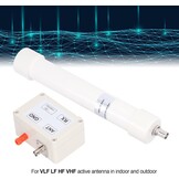 Actieve Ontvangstantenne Kit 10kHz-30MHz met SMA Connector voor VLF, LF, HF, VHF