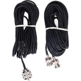 Actieve Ontvangstantenne Kit 10kHz-30MHz met SMA Connector voor VLF, LF, HF, VHF