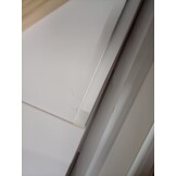 vidaXL Dressoir 100x35x74 cm massief grenenhout wit