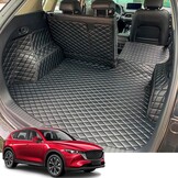 voor 2017-2023 Mazda CX-5 Kofferbakmat en achterrugleuningmat CX5 Cargo Liners Alle weersomstandigheden Anti-Slip