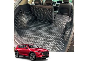 Kofferbakmat Mazda CX-5 (2017-2023) - Op Maat - Nu 34% Korting!