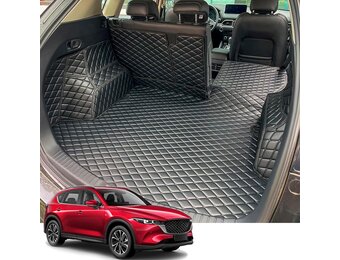 voor 2017-2023 Mazda CX-5 Kofferbakmat en achterrugleuningmat CX5 Cargo Liners Alle weersomstandigheden Anti-Slip