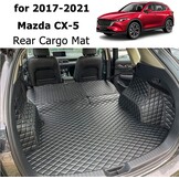 voor 2017-2023 Mazda CX-5 Kofferbakmat en achterrugleuningmat CX5 Cargo Liners Alle weersomstandigheden Anti-Slip
