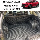 voor 2017-2023 Mazda CX-5 Kofferbakmat en achterrugleuningmat CX5 Cargo Liners Alle weersomstandigheden Anti-Slip