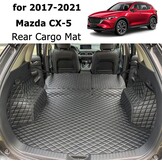 voor 2017-2023 Mazda CX-5 Kofferbakmat en achterrugleuningmat CX5 Cargo Liners Alle weersomstandigheden Anti-Slip