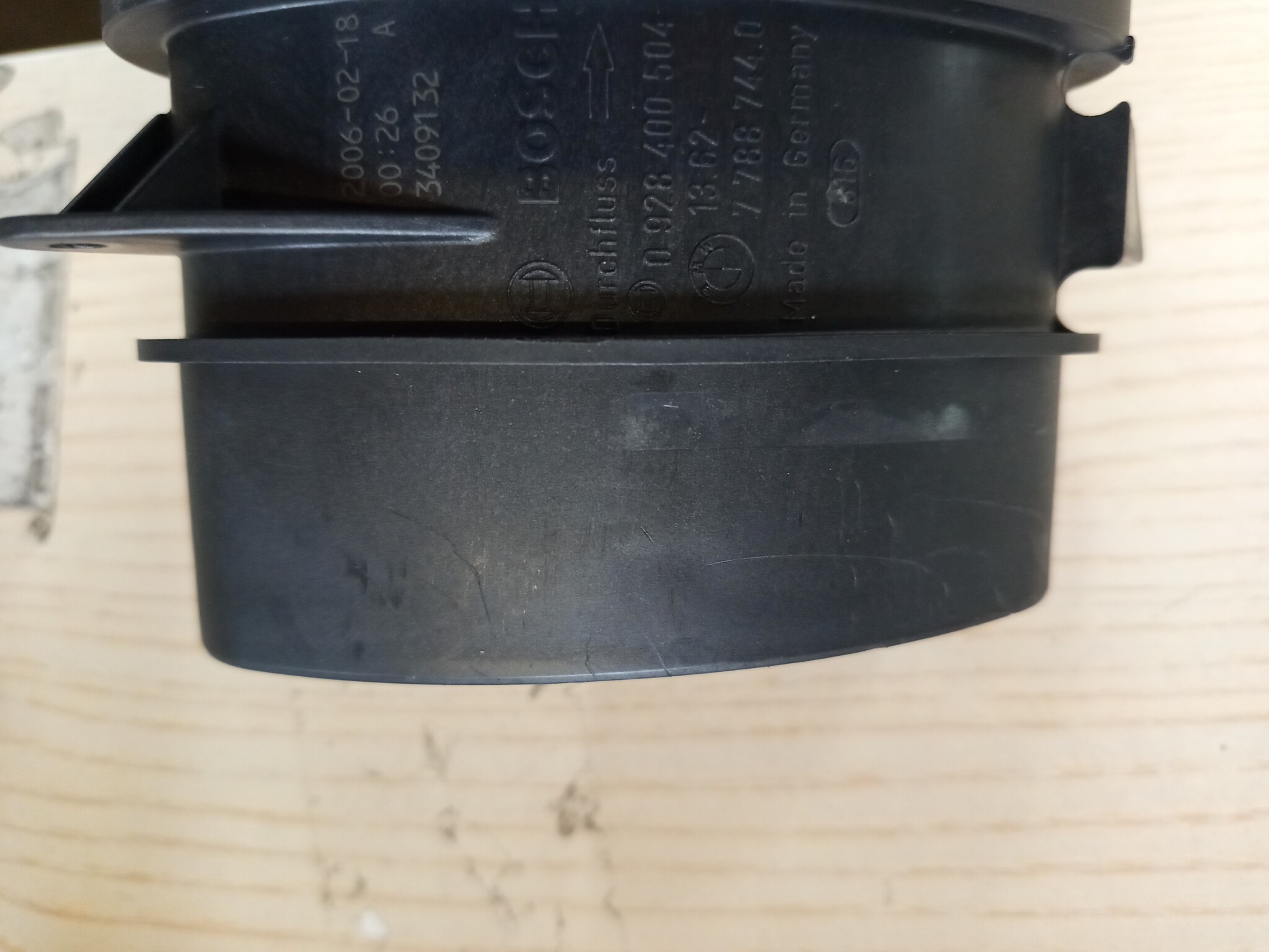 Massa-luchtstroomsensor BMW E46 E53 E60 E61 E65 E66 E90 X5 X3 X6 - 82% Korting