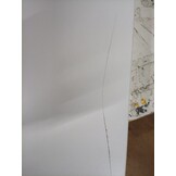 Wandplanken MDF zwevend voor boeken/dvd wit 2 st