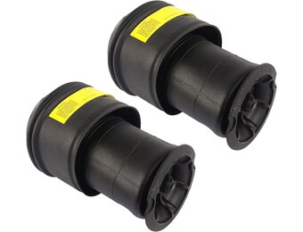 2x Luchtvering Balg Achter voor Citroën C4 Picasso I (2007-2013) - Vervangt 5102.R8, 5102GN