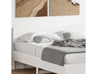 Hoofdbord Grenenhout Wit 160cm | 53% Korting