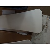 Hoofdbord Grenenhout Wit 160cm | 53% Korting