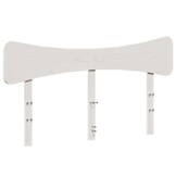 Hoofdbord Grenenhout Wit 160cm | 53% Korting