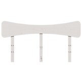 Hoofdbord Grenenhout Wit 160cm | 53% Korting
