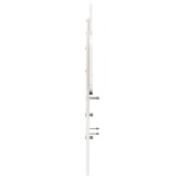 Hoofdbord Grenenhout Wit 160cm | 53% Korting