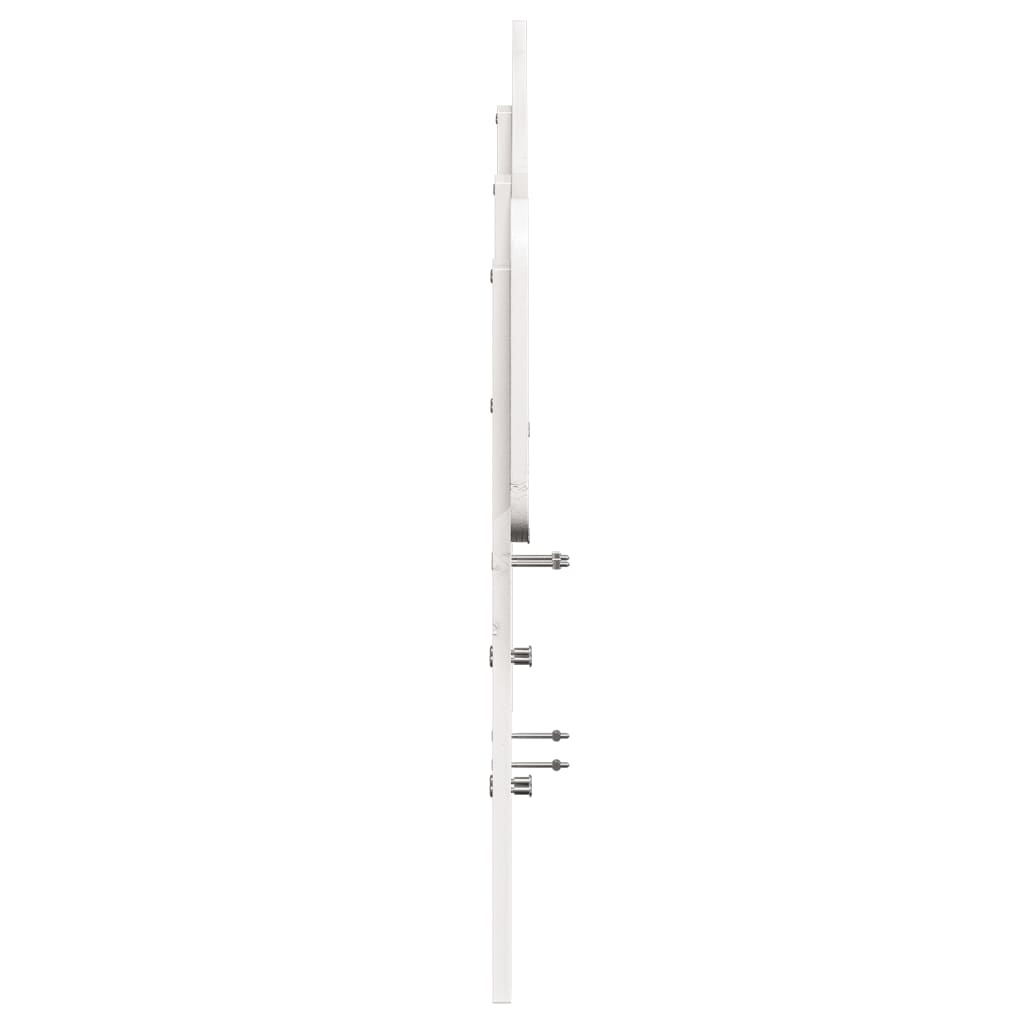 Hoofdbord Grenenhout Wit 160cm | 53% Korting