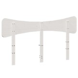 Hoofdbord Grenenhout Wit 160cm | 53% Korting