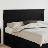 Hoofdbord Zwart Eiken 140cm - Retouren met 61% Korting