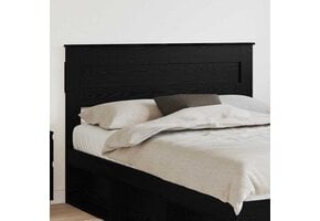Hoofdbord Zwart Eiken 140 cm - Retourdeal 53% Korting!