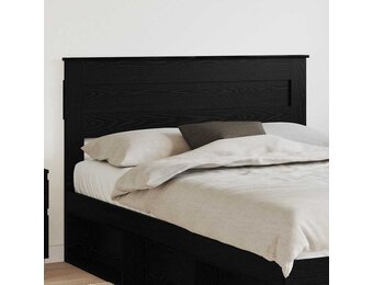 Hoofdbord Zwart Eiken 140cm - Retouren met 61% Korting