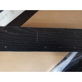 Hoofdbord Zwart Eiken 140cm - Retouren met 61% Korting