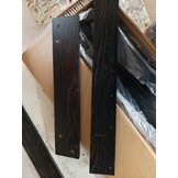 Hoofdbord Zwart Eiken 140cm - Retouren met 61% Korting