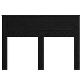 Hoofdbord Zwart Eiken 140cm - Retouren met 61% Korting