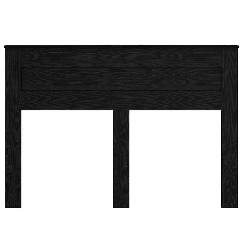 Hoofdbord Zwart Eiken 140cm - Retouren met 61% Korting