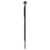 Hoofdbord Zwart Eiken 140cm - Retouren met 61% Korting