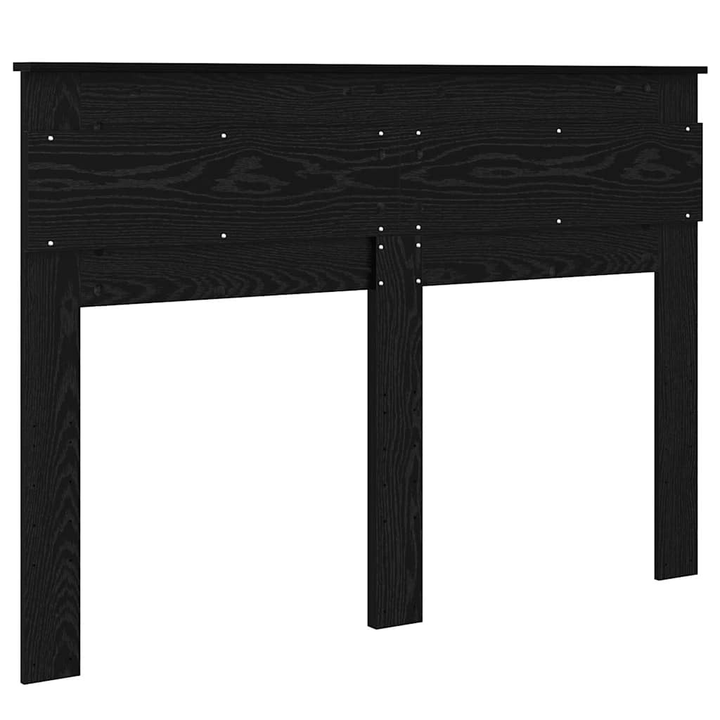 Hoofdbord Zwart Eiken 140cm - Retouren met 61% Korting