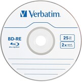 Verbatim BD-R Blu-ray disc 25GB, 2x, krasbestendig, 5 stuks in jewel case