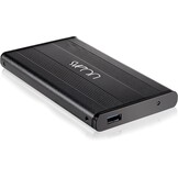 Sveon STG062 - Externe harde schijf behuizing - 2,5 inch - USB 3.0 - aluminium, zwart