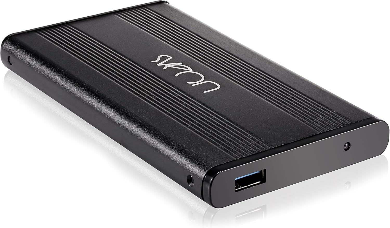 Sveon STG062 - Externe harde schijf behuizing - 2,5 inch - USB 3.0 - aluminium, zwart
