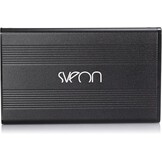 Sveon STG062 - Externe harde schijf behuizing - 2,5 inch - USB 3.0 - aluminium, zwart