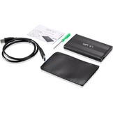 Sveon STG062 - Externe harde schijf behuizing - 2,5 inch - USB 3.0 - aluminium, zwart