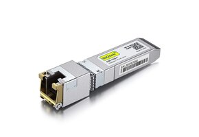 SFP+ RJ45 Transceiver voor Ubiquiti - 10Gbps, 30m