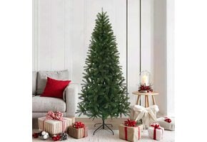 Kunstkerstboom Groen 180 cm met Standaard - 34% Korting!