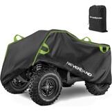 NEVERLAND ATV Cover Waterdichte Outdoor Heavy Duty 4 Wheeler Met Reflecterende Striping, Wind Sneeuw UV-Bescherming Stofdicht Voor Alle Motorfiets XL