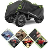 NEVERLAND ATV Cover Waterdichte Outdoor Heavy Duty 4 Wheeler Met Reflecterende Striping, Wind Sneeuw UV-Bescherming Stofdicht Voor Alle Motorfiets XL