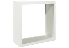 Wit Stalen Haardhoutrek 100x40x100 cm | 34% Korting