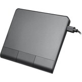 Perixx PERIPAD-506 Wired Slim USB Touchpad - Wired Afneembare Touchpad voor Desktop en Laptop Gebruiker - Groot Formaat 5.3x4.5x0.55" - Zwart