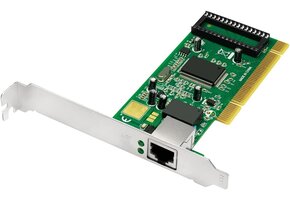 Gigabit LAN PCI Netwerkkaart - 1000 Mbps - WOL - 27% Korting