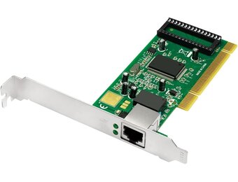 LogiLink Gigabit LAN PCI-kaart met WOL-functie (Wake-On-LAN), 1-poort