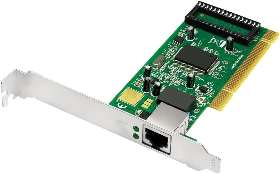 LogiLink Gigabit LAN PCI-kaart met WOL-functie (Wake-On-LAN), 1-poort