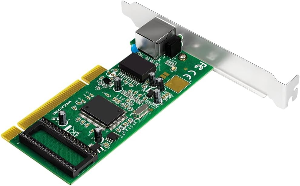 LogiLink Gigabit LAN PCI-kaart met WOL-functie (Wake-On-LAN), 1-poort