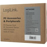 LogiLink Gigabit LAN PCI-kaart met WOL-functie (Wake-On-LAN), 1-poort