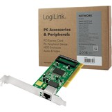 LogiLink Gigabit LAN PCI-kaart met WOL-functie (Wake-On-LAN), 1-poort
