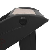 vidaXL Hondentrap inklapbaar 62x40x49,5 cm zwart
