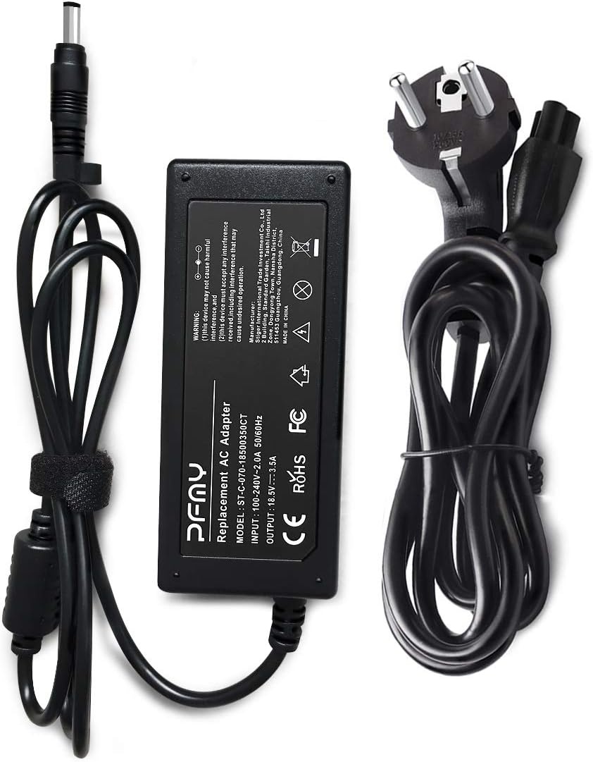 HP Laptop Lader 65W 18.5V 3.5A (72% Korting)